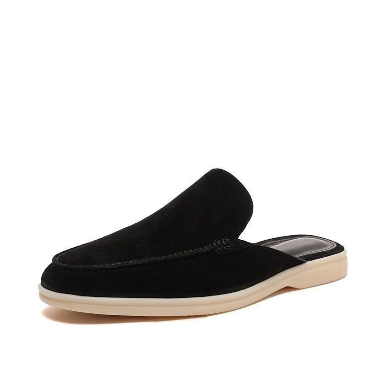 Open-Back Loafer Mules