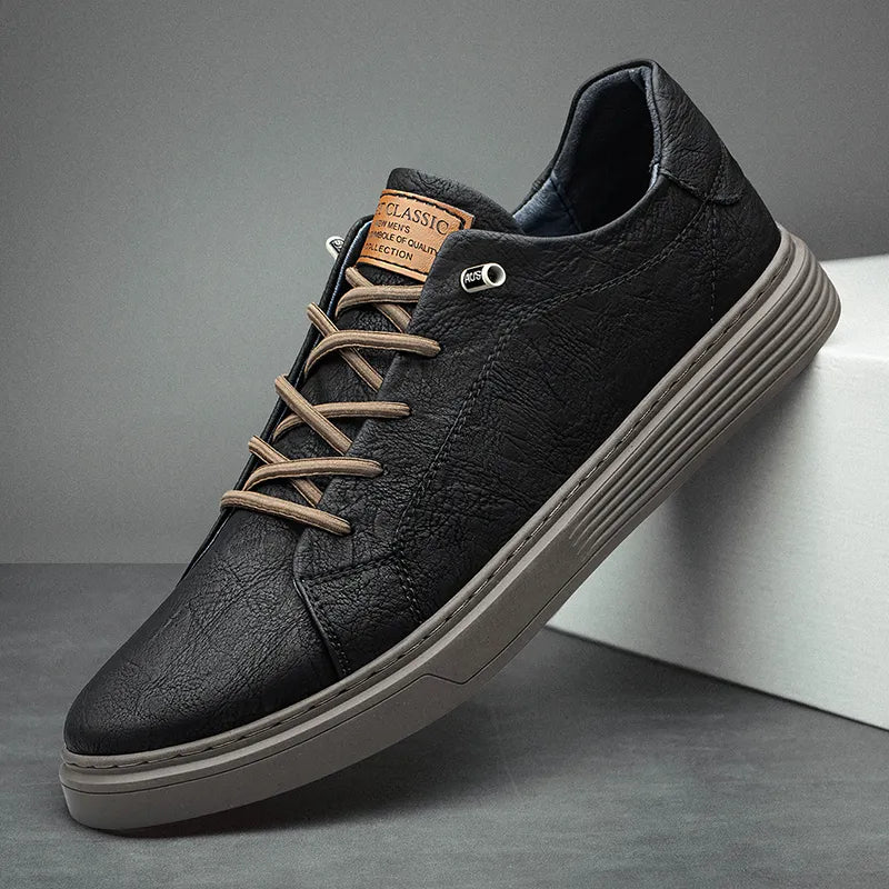 Oxford Leather Trainers