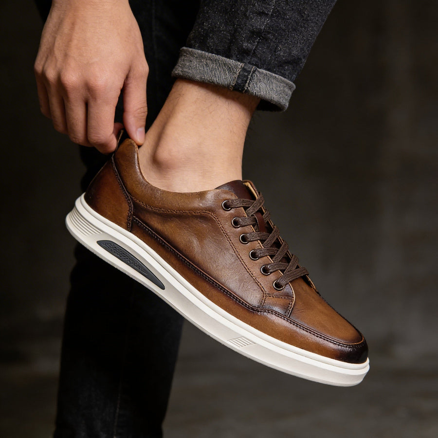 Leather Casual Shoes