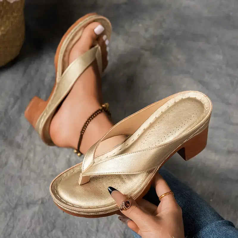 Comfort Strap Sandals