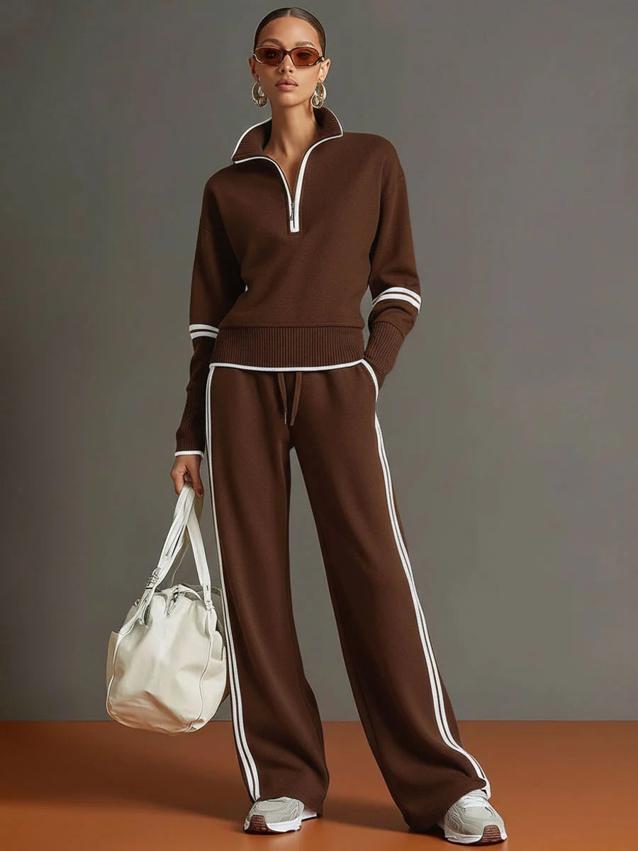Half-Zip Top & Trousers Co-Ord