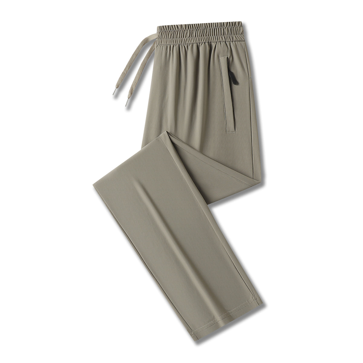 Stretch Drawstring Everyday Trousers