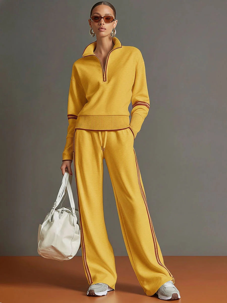 Half-Zip Top & Trousers Co-Ord