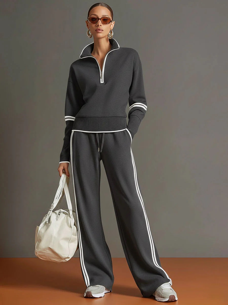 Half-Zip Top & Trousers Co-Ord