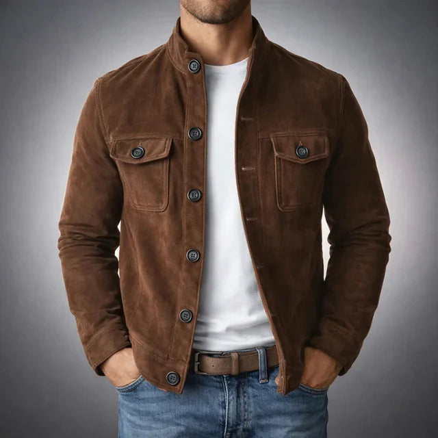 Suede Jacket