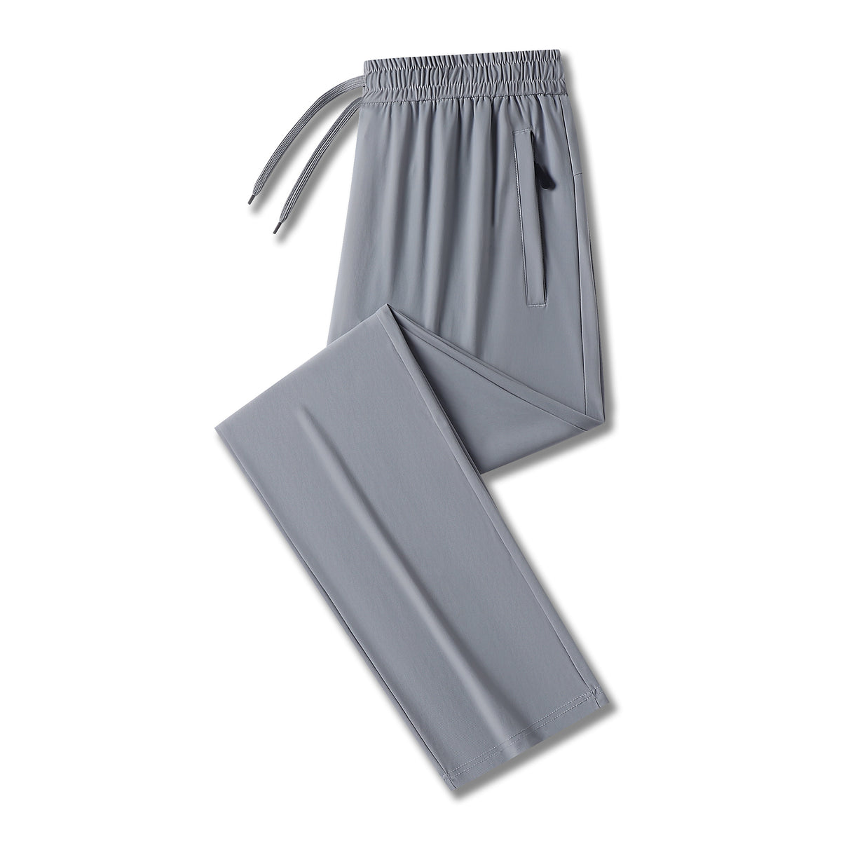 Stretch Drawstring Everyday Trousers