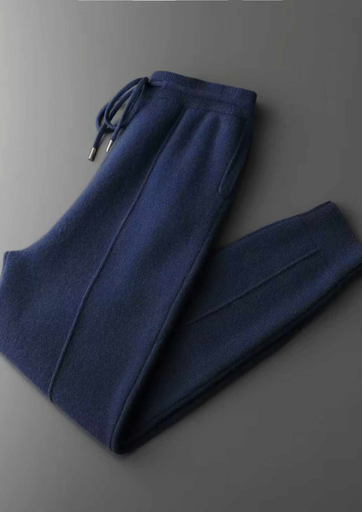 Knitted Zip-Up Tracksuit Set