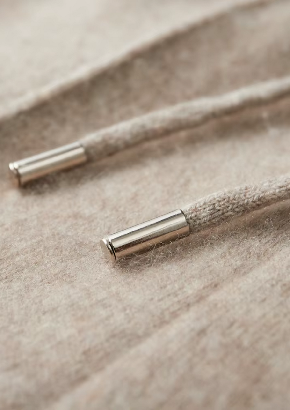 Knitted Zip-Up Tracksuit Set
