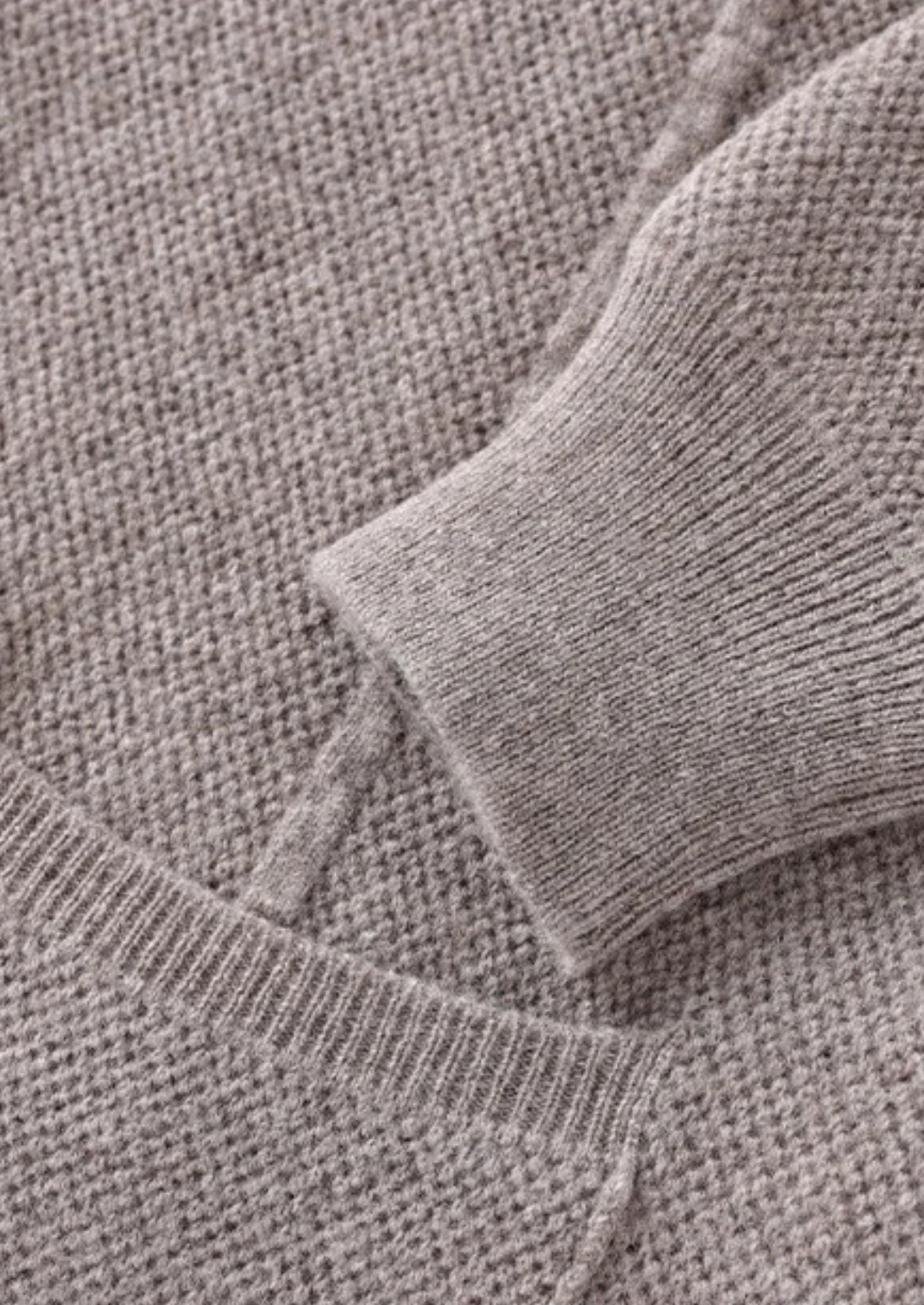 Button-Front Knitted Overshirt