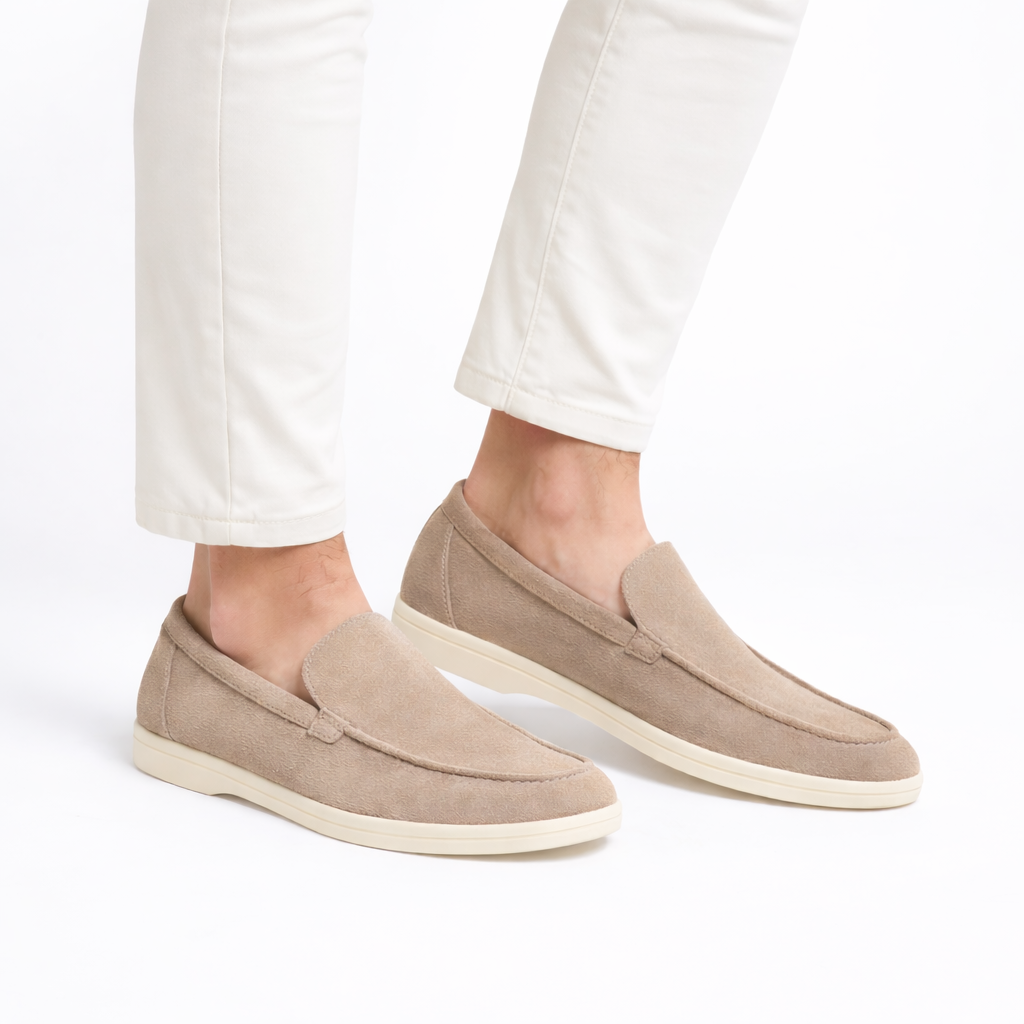 Como Suede-Look Loafers
