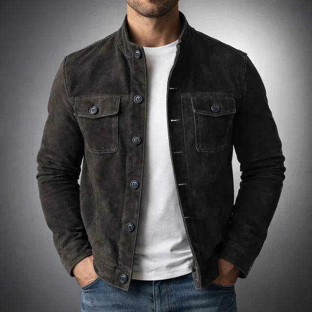 Suede Jacket
