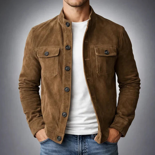 Suede Jacket