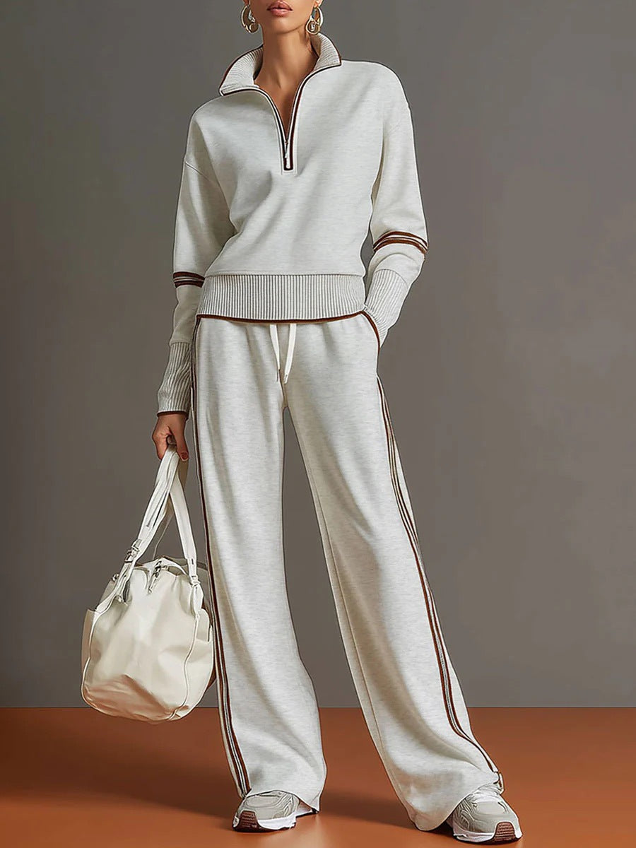 Half-Zip Top & Trousers Co-Ord