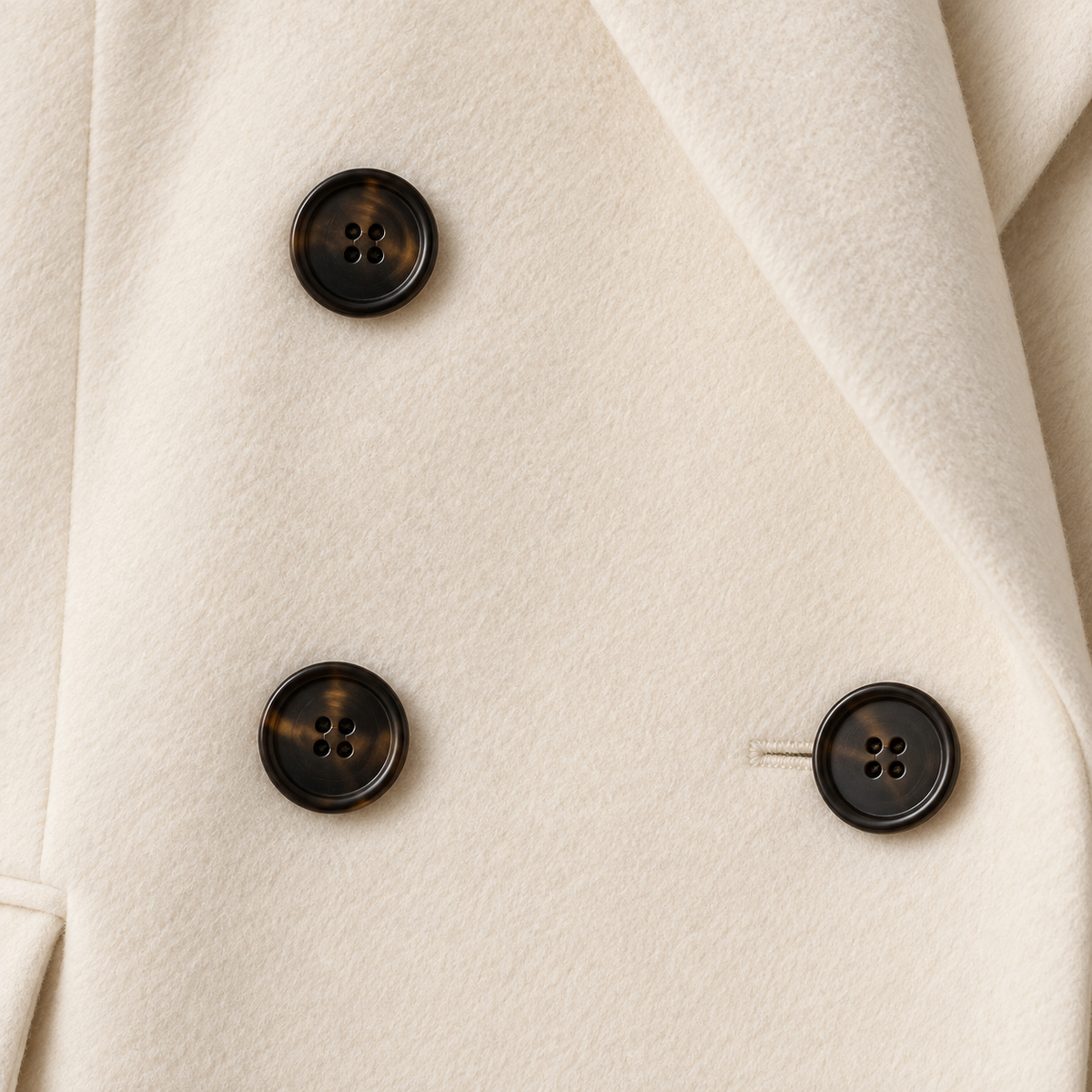 Longline Double-Breasted Trench Coat