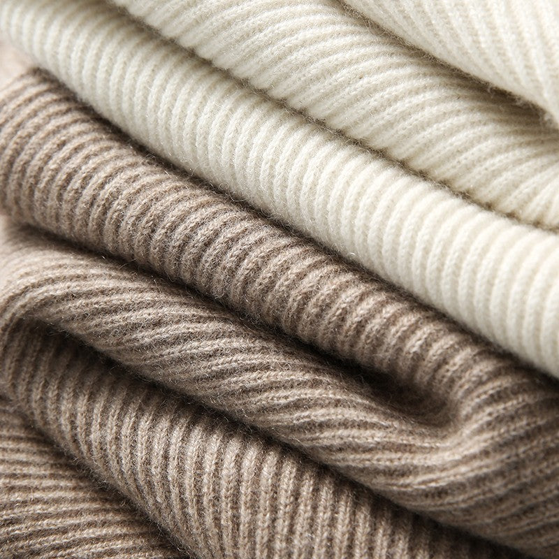 Bow-Detail Hooded Knit Sweater