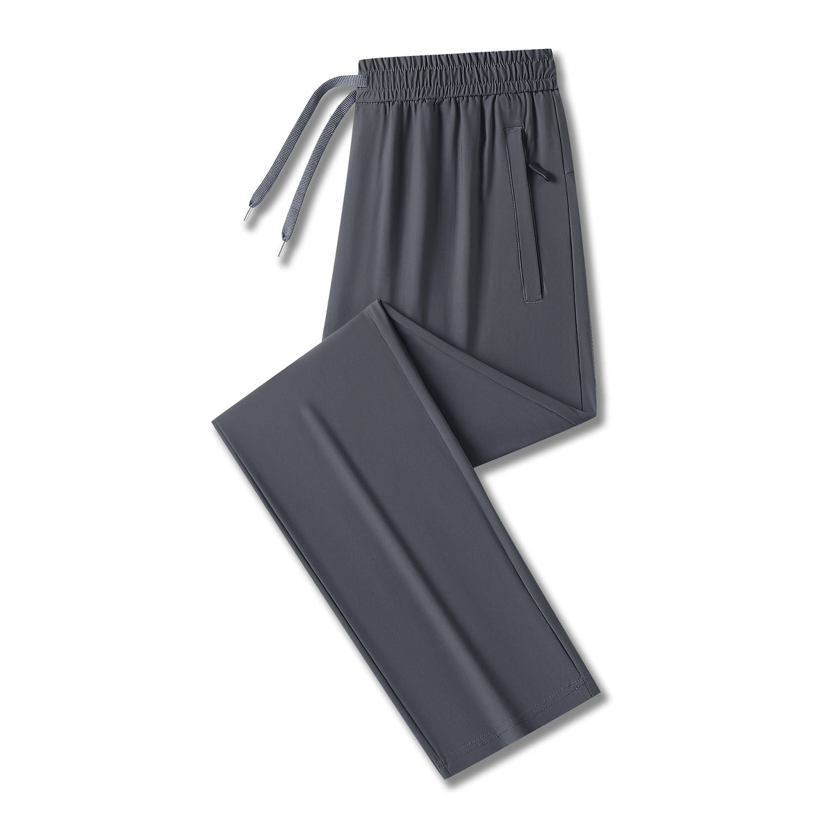 Stretch Drawstring Everyday Trousers