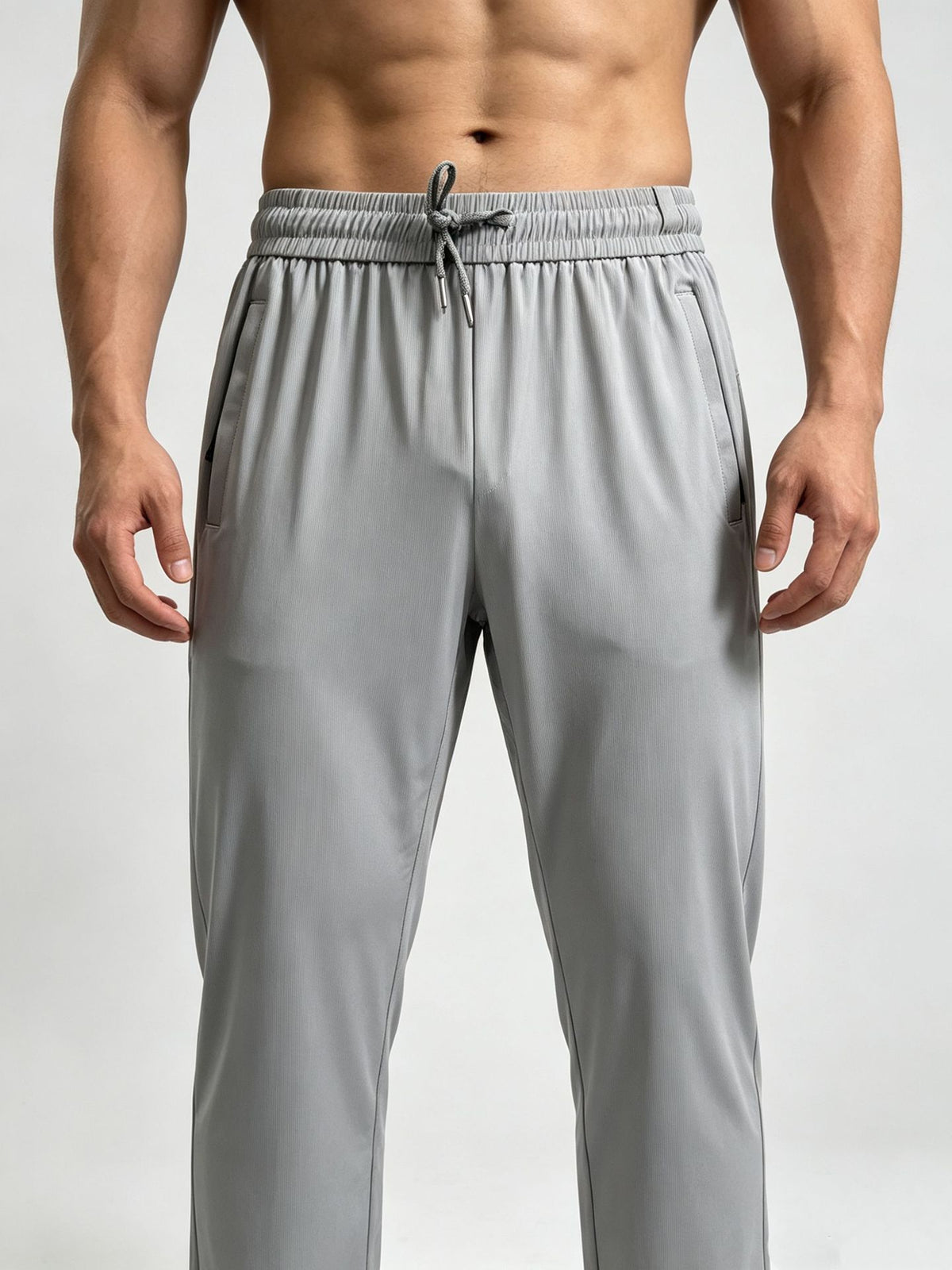 Stretch Drawstring Everyday Trousers