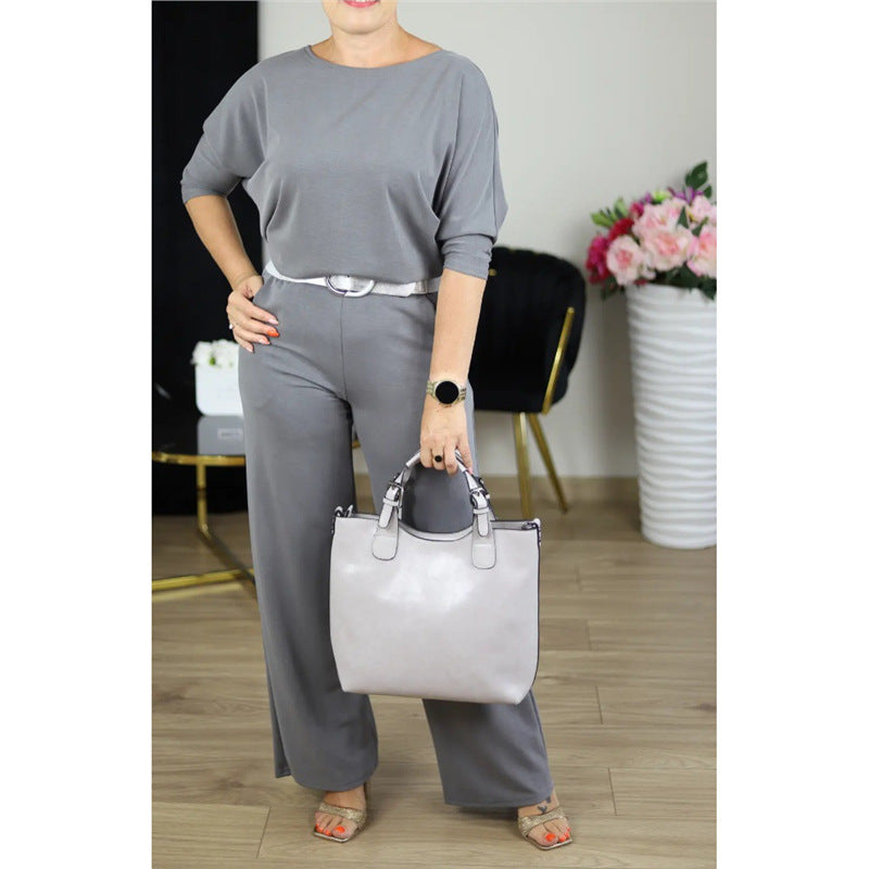 Three-Piece Knit Cardigan Co-Ord