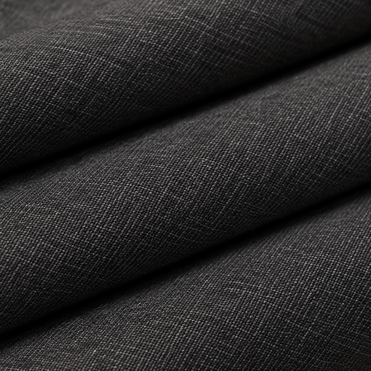 Wide-Leg Pleated Wool-Blend Trousers