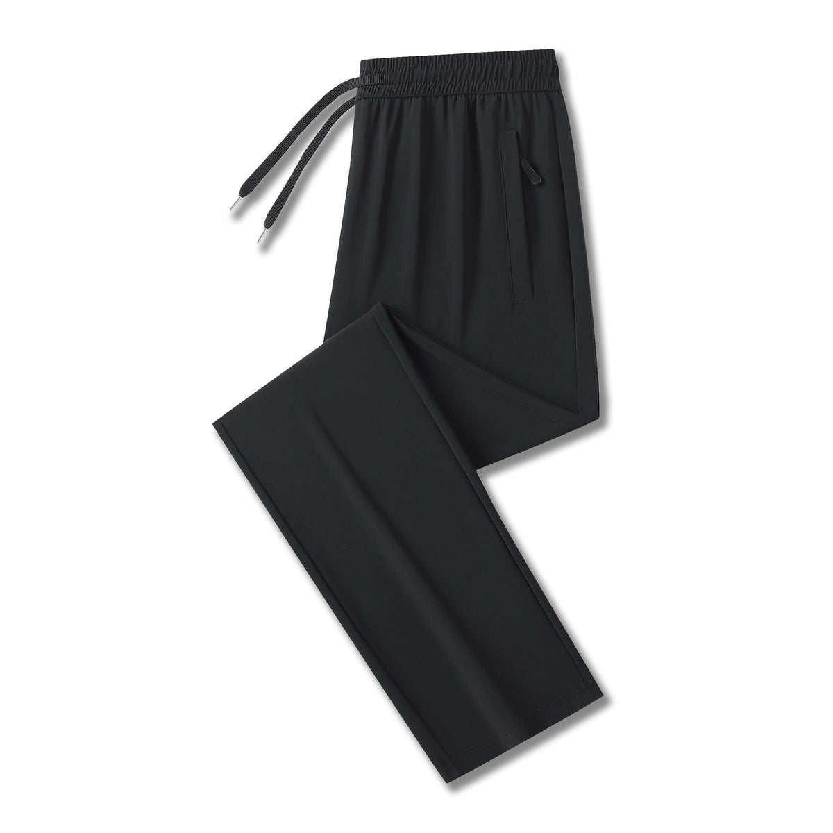 Stretch Drawstring Everyday Trousers