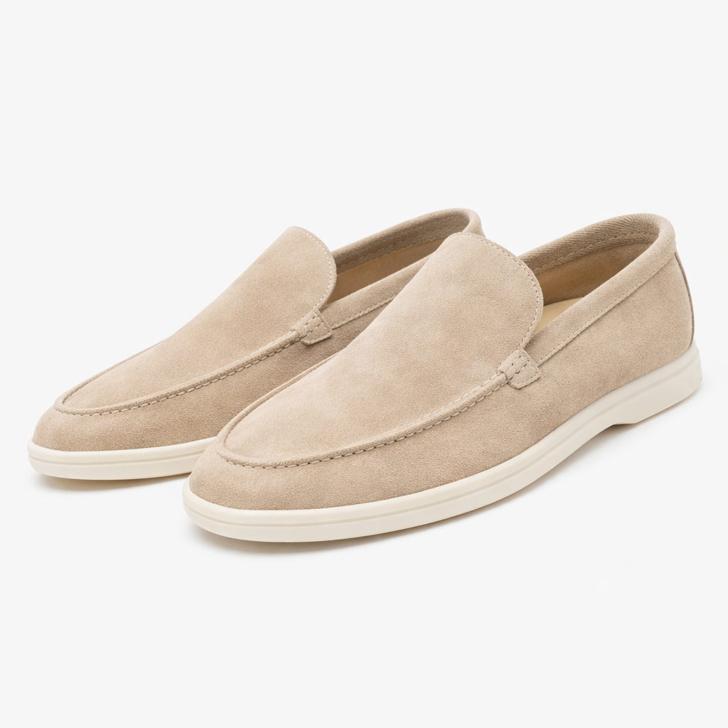 Como Suede-Look Loafers