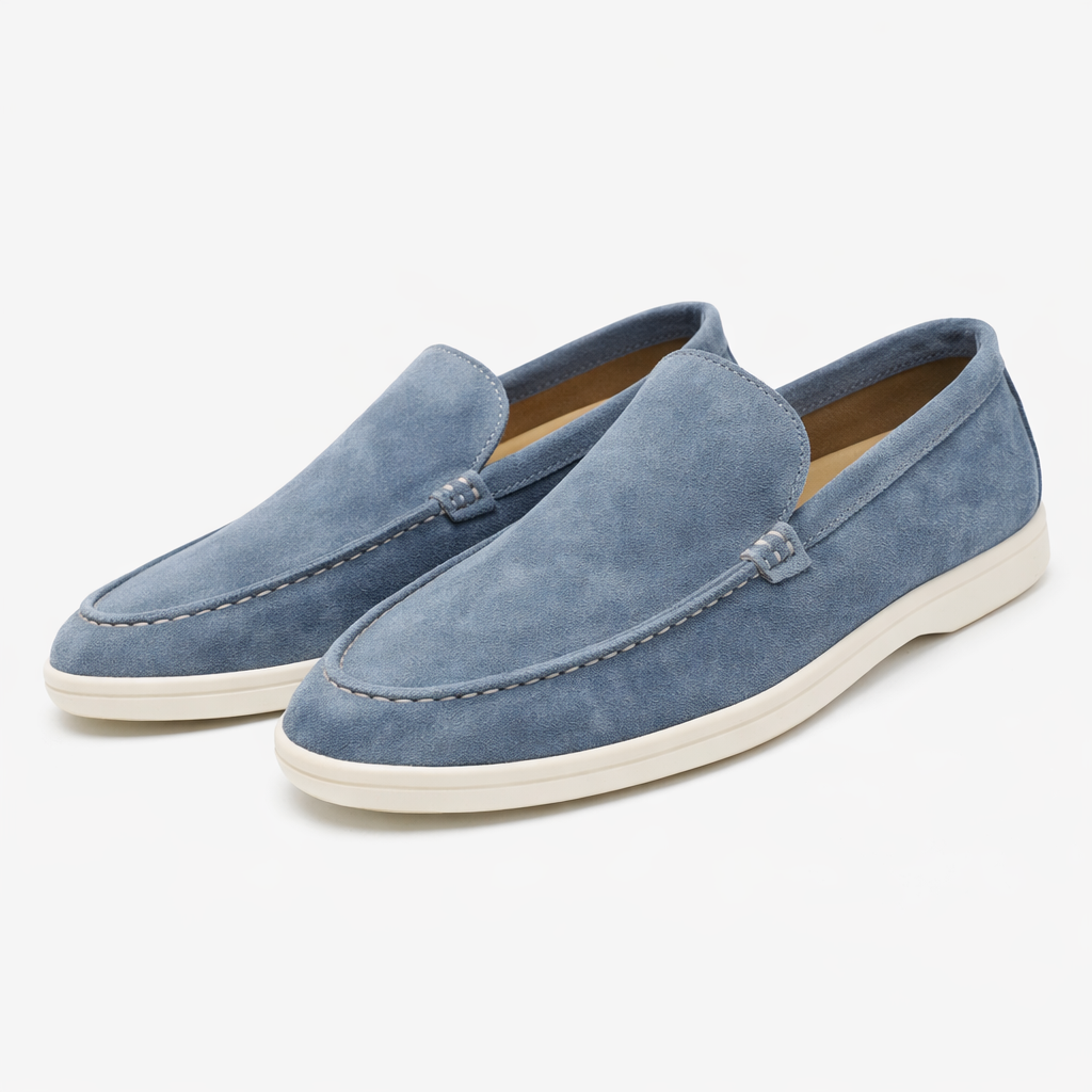 Como Suede-Look Loafers
