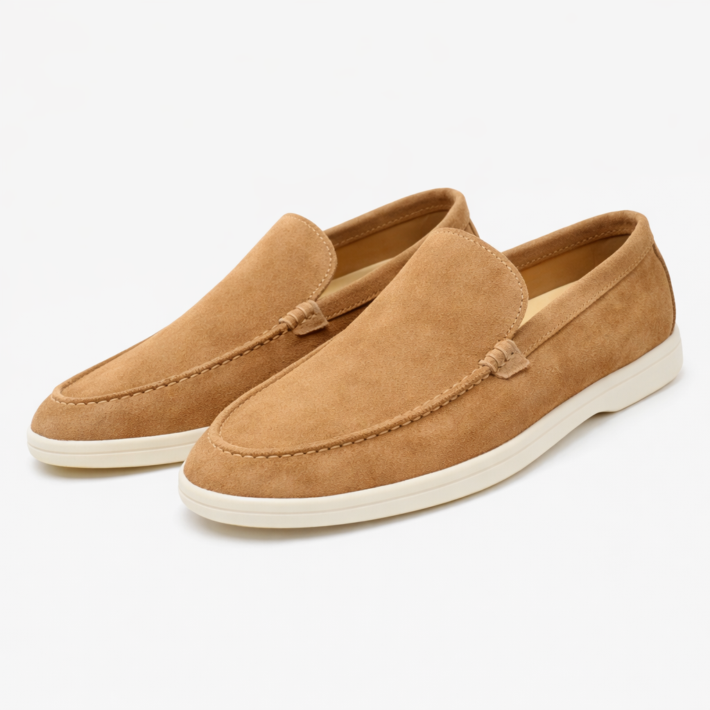 Como Suede-Look Loafers