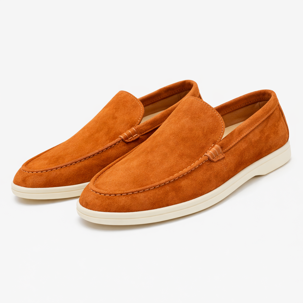 Como Suede-Look Loafers