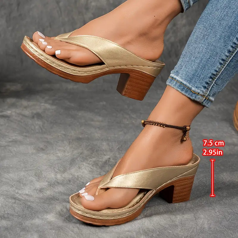 Comfort Strap Sandals