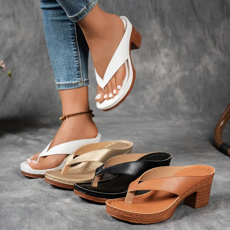 Comfort Strap Sandals