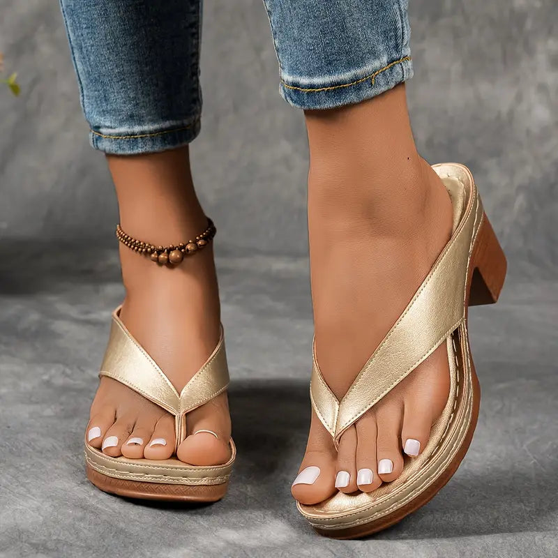 Comfort Strap Sandals