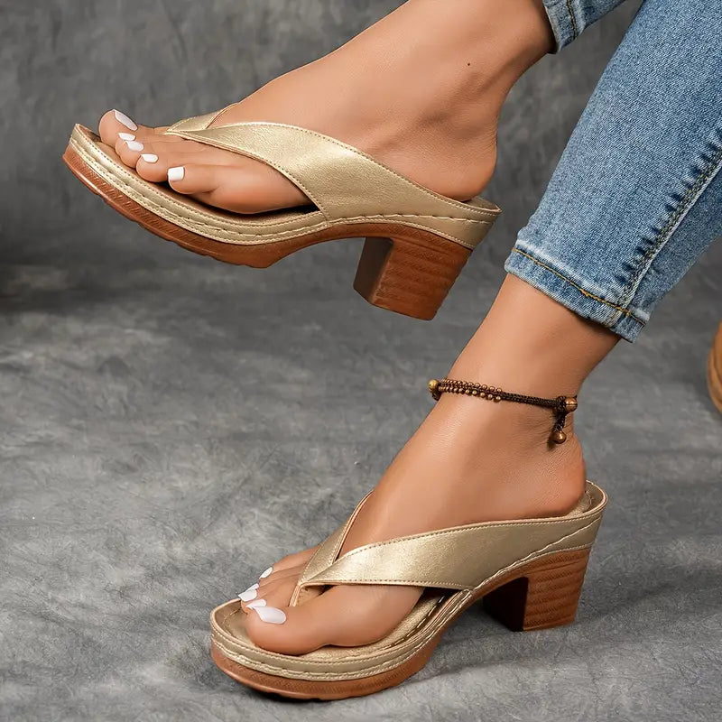 Comfort Strap Sandals