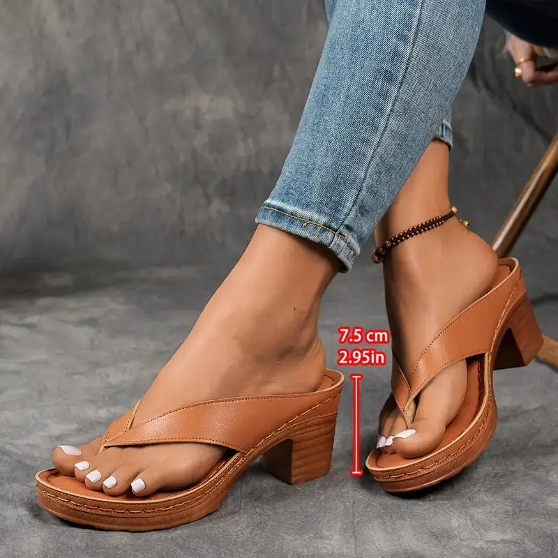 Comfort Strap Sandals