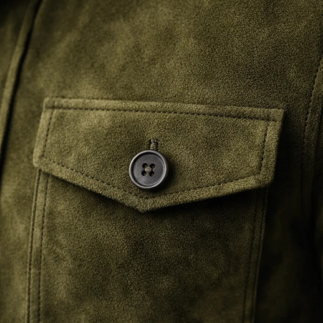 Suede Jacket
