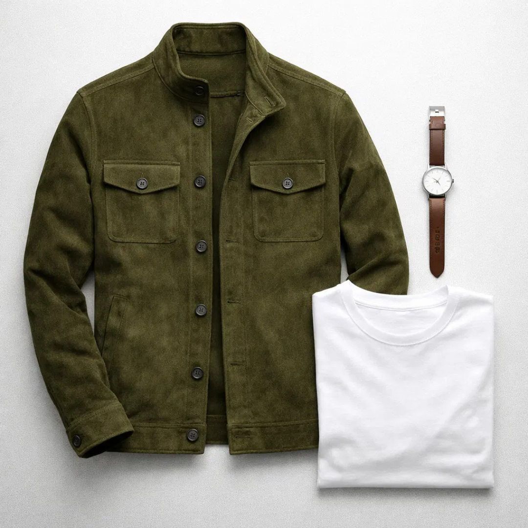 Suede Jacket
