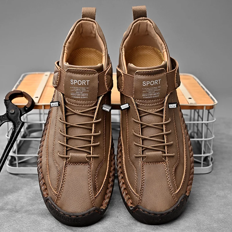 Leather Casual Sneakers