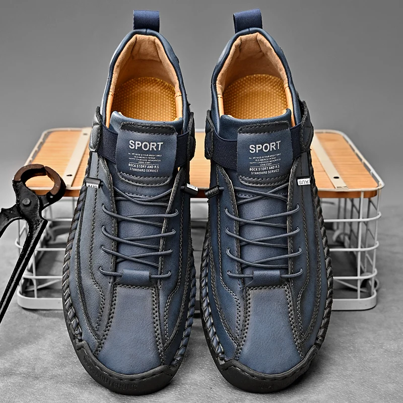 Leather Casual Sneakers