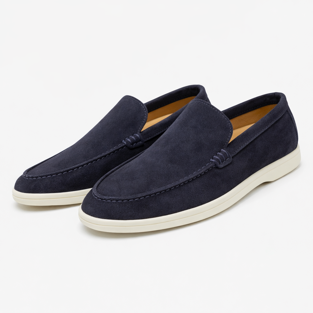Como Suede-Look Loafers