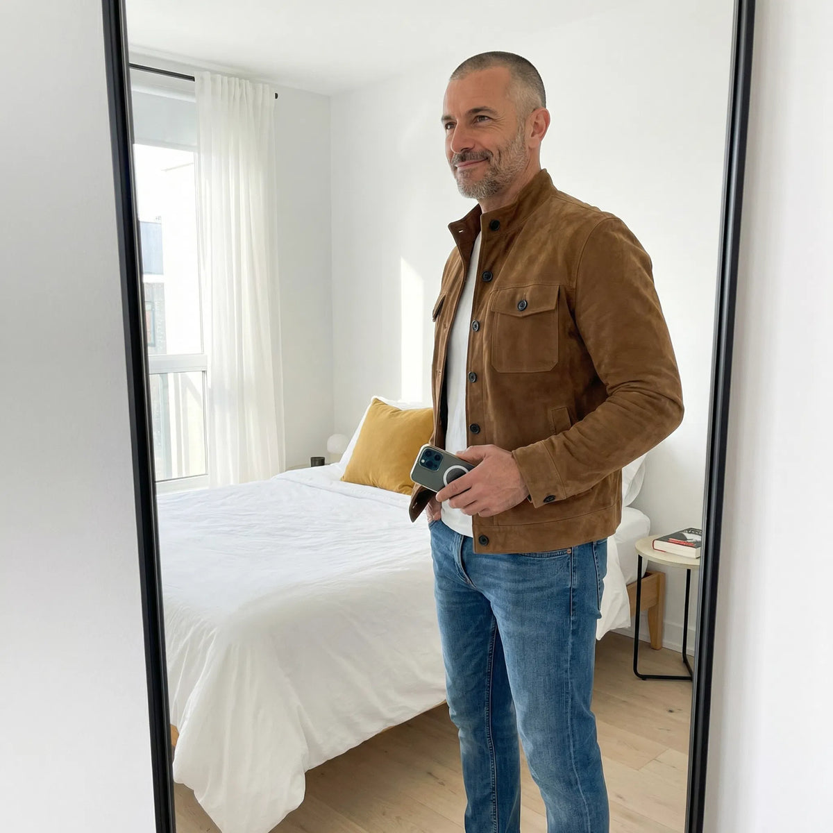 Suede Jacket
