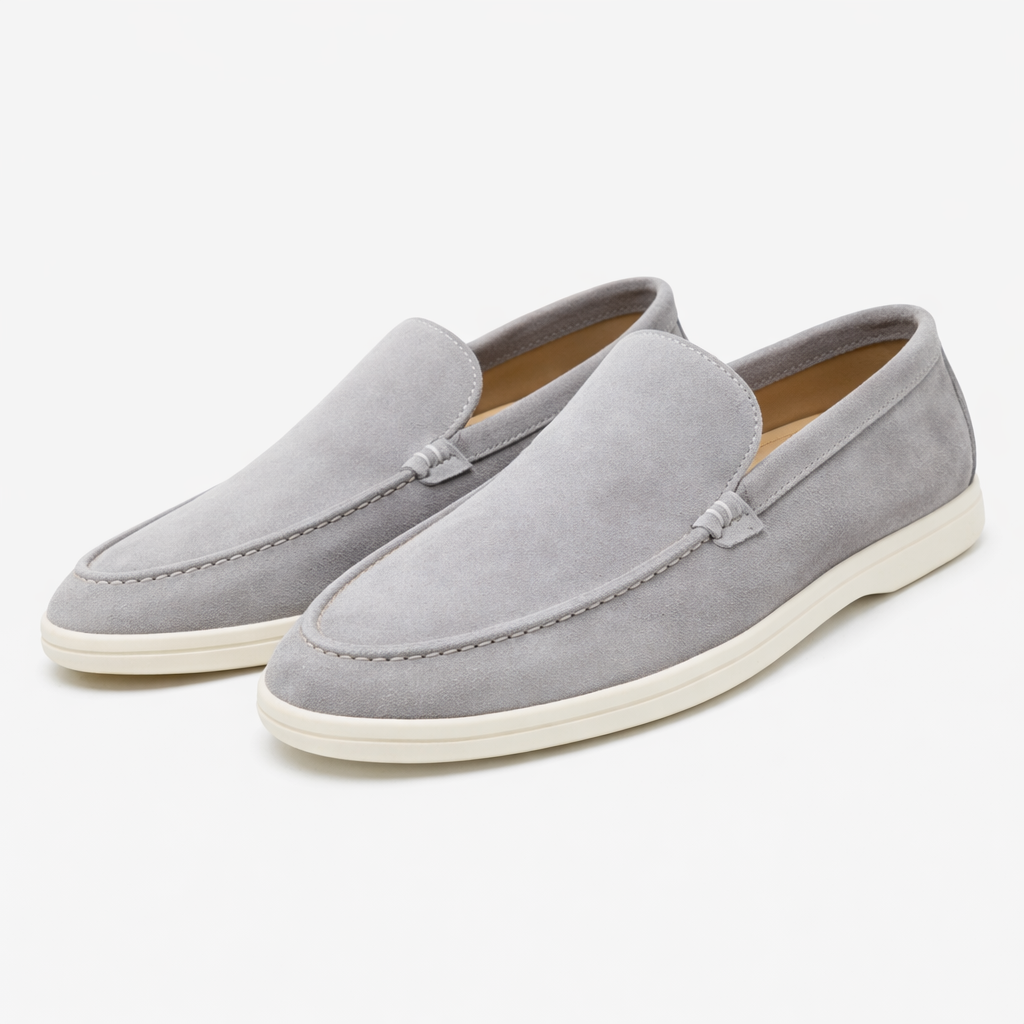 Como Suede-Look Loafers