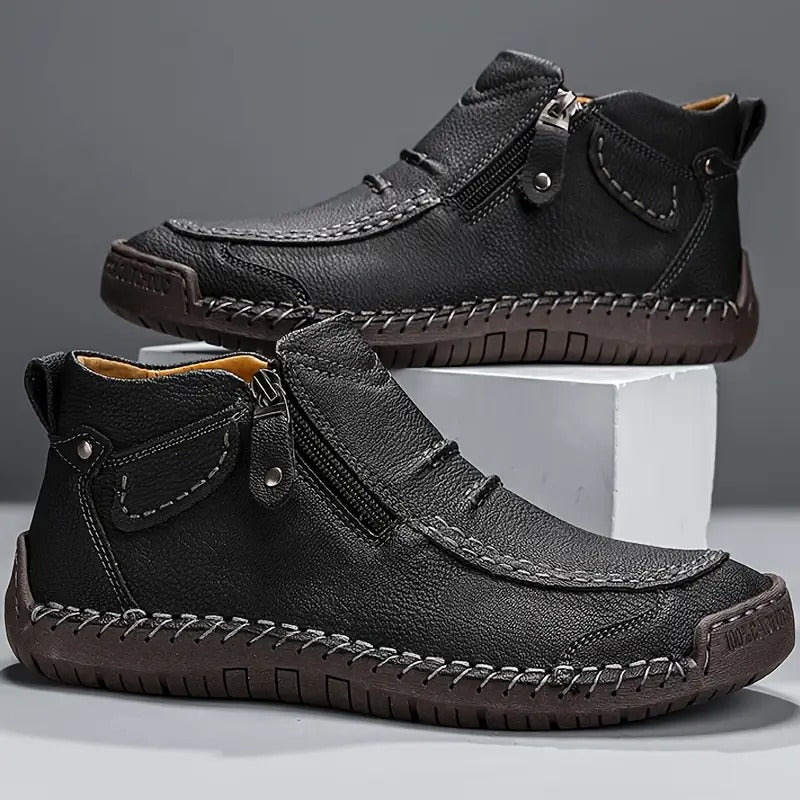 Side-Zip Everyday Shoes