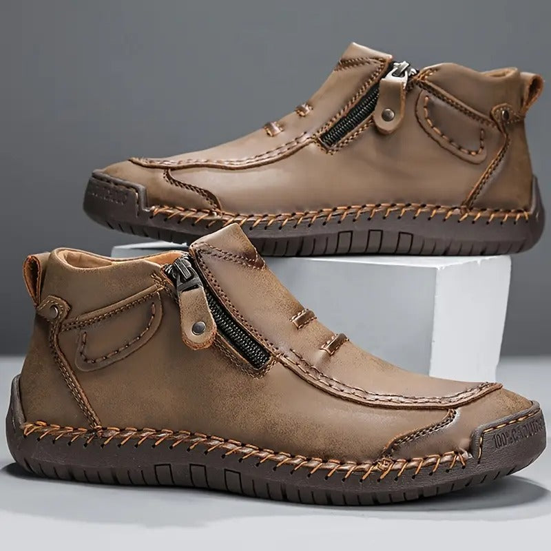 Side-Zip Everyday Shoes