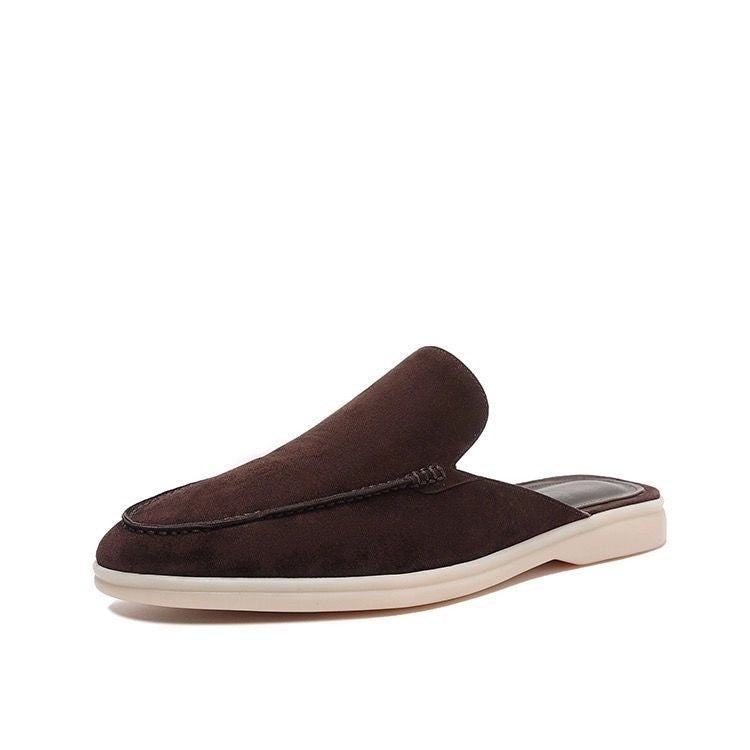 Open-Back Loafer Mules