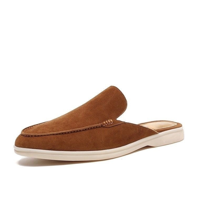 Open-Back Loafer Mules