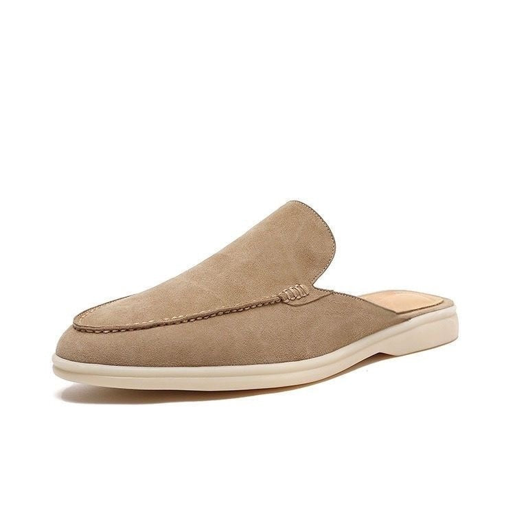 Open-Back Loafer Mules