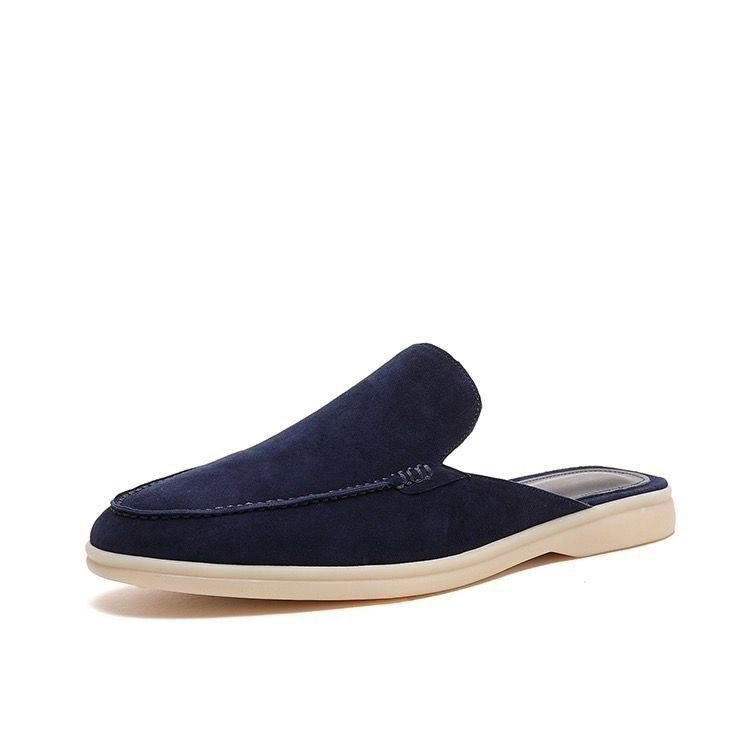 Open-Back Loafer Mules