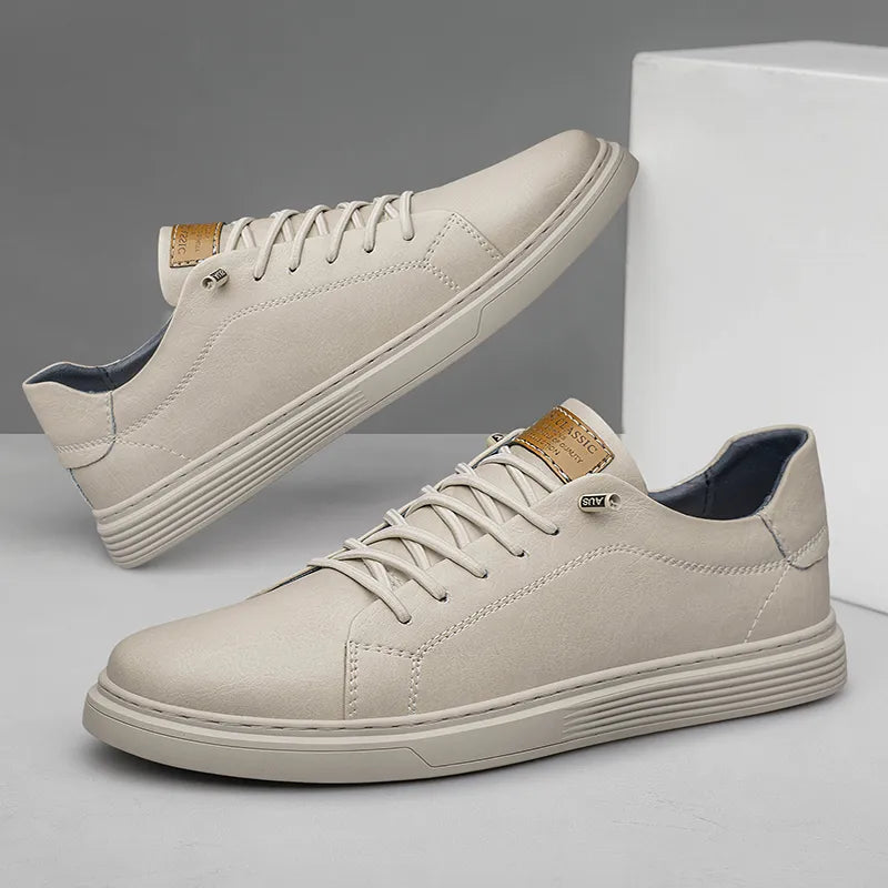 Oxford Leather Trainers