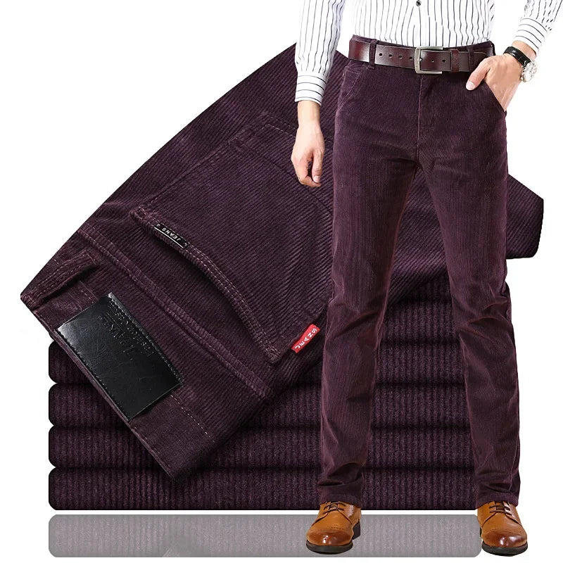 Relaxed Tailored Trousers