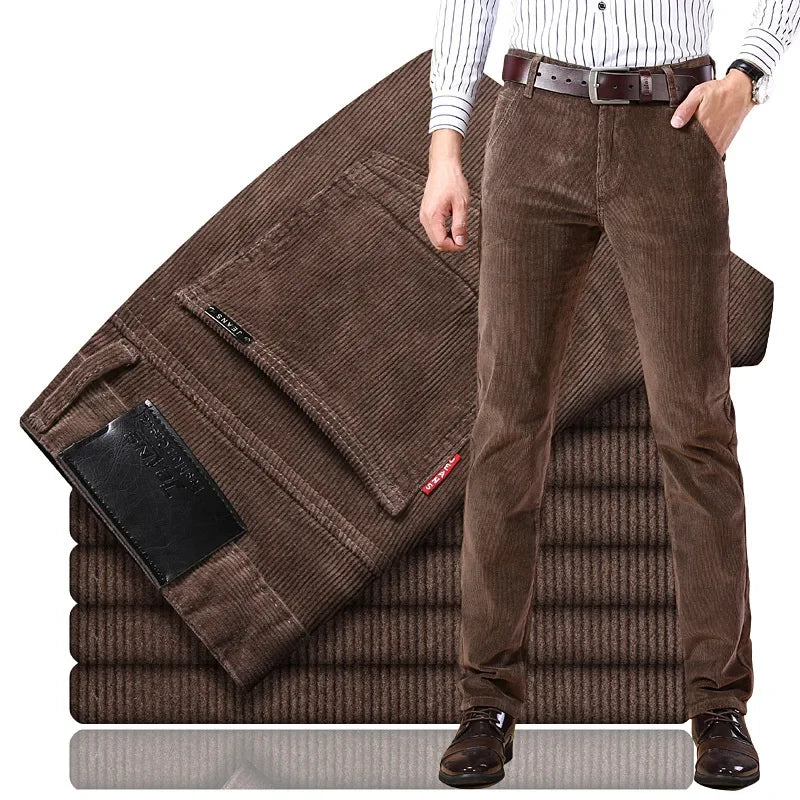 Relaxed Tailored Trousers