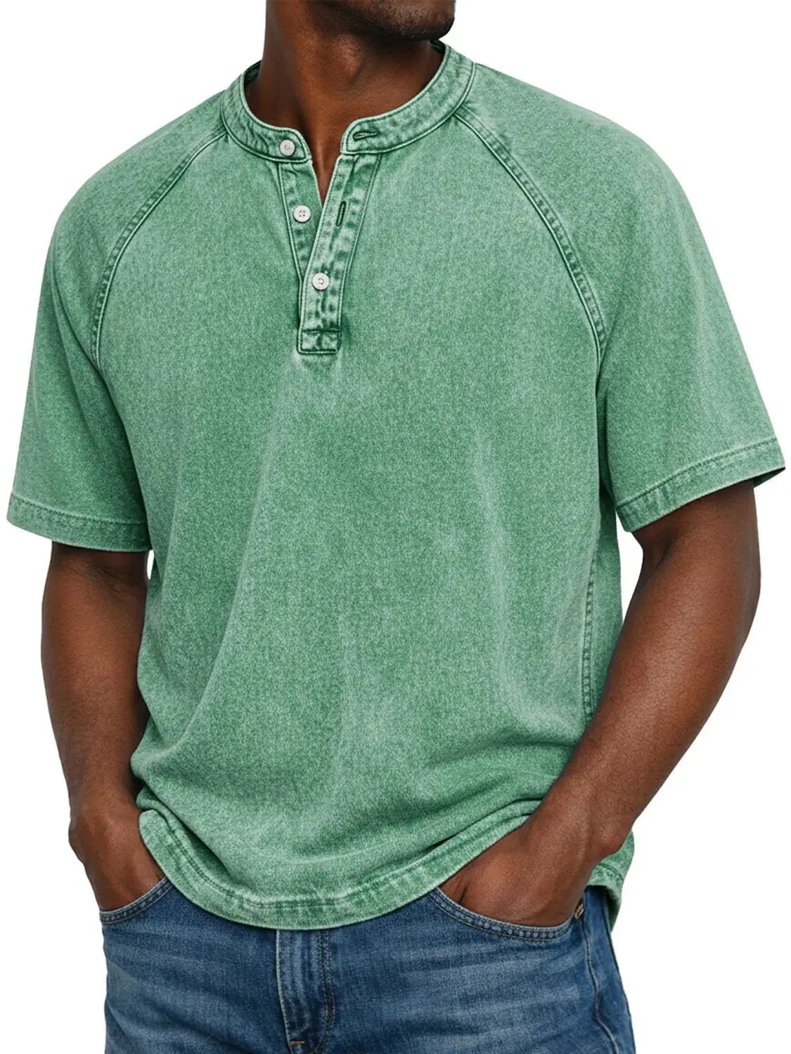 Vintage Button-Front Shirt